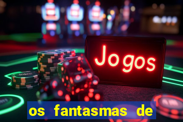 os fantasmas de scrooge drive